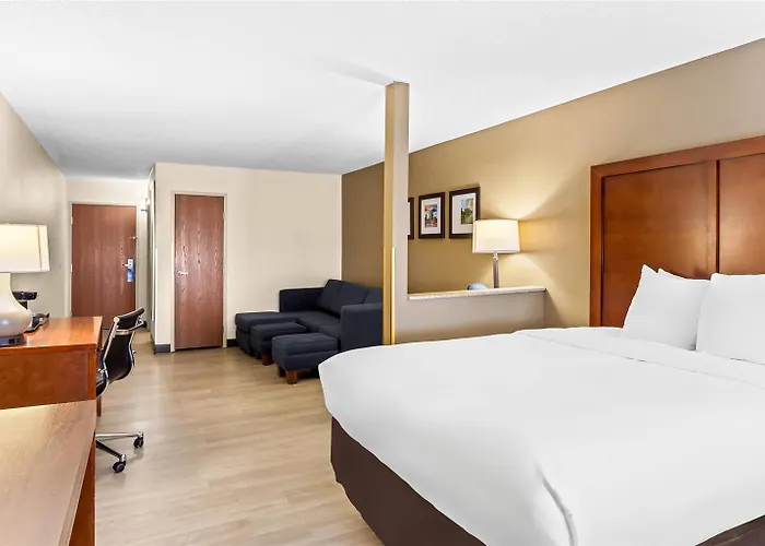 Comfort Near Libertyville North Hotel Grayslake