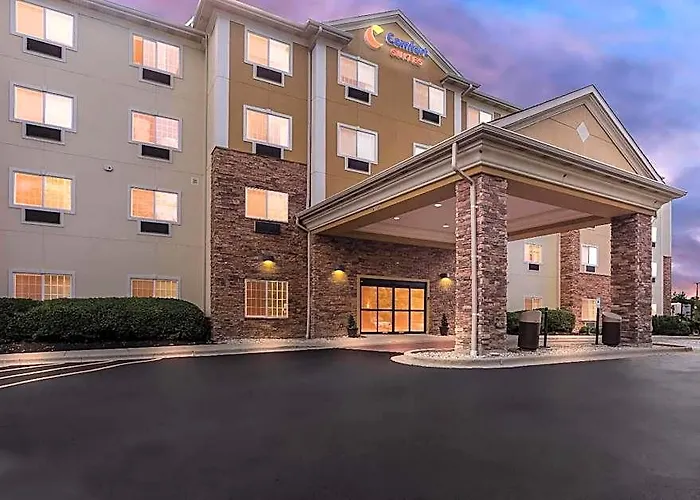 Hotel Comfort Near Libertyville North
